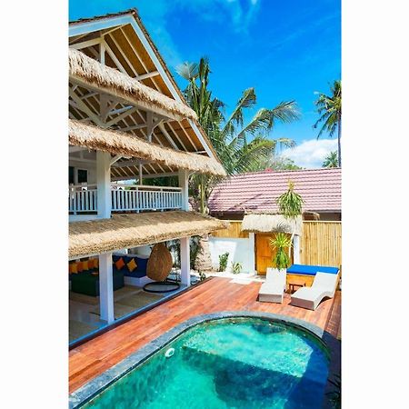 Villa Asmara à Gili Air Extérieur photo