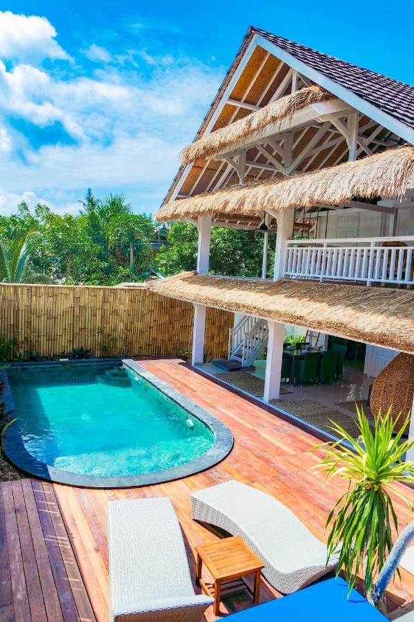 Villa Asmara à Gili Air Extérieur photo