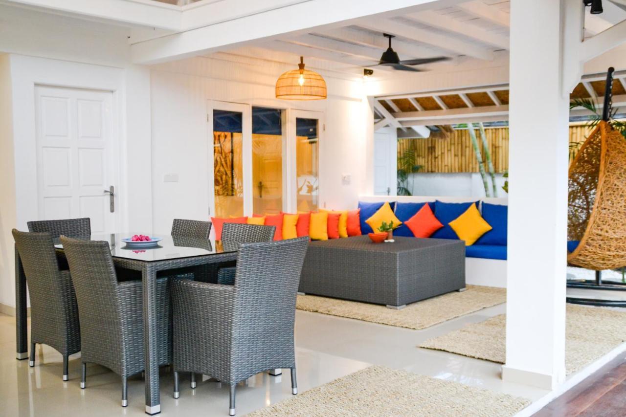 Villa Asmara à Gili Air Extérieur photo