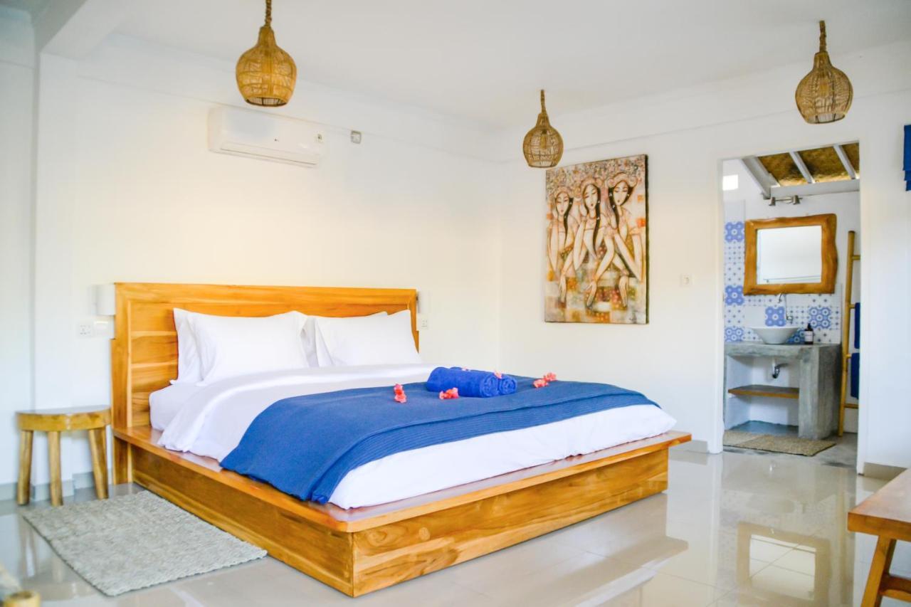 Villa Asmara à Gili Air Extérieur photo
