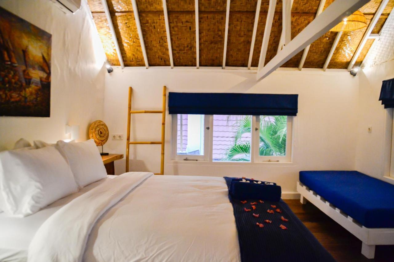 Villa Asmara à Gili Air Extérieur photo
