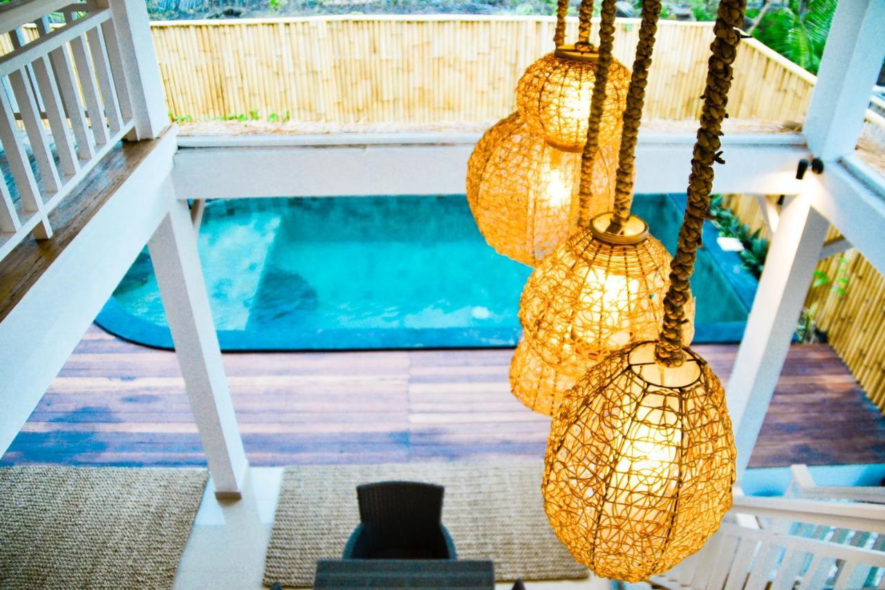 Villa Asmara à Gili Air Extérieur photo